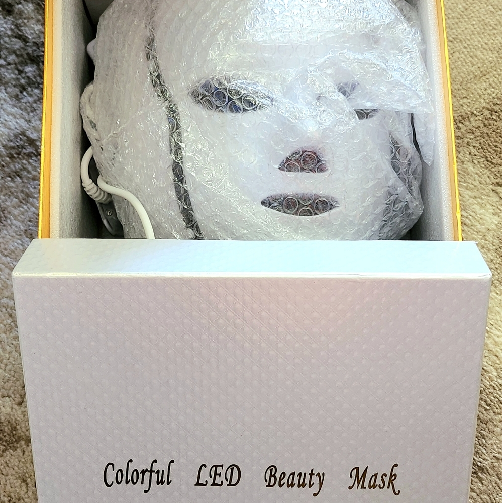 Professional LED Therapy Mask